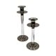 Pair of Svenskt Tenn candlesticks (designed by Estrid Ericson), Sweden 1960