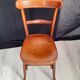 Suite  de  4  chaises  bistrot , éditées  par  fischel