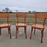 Set of 3 bistro chairs