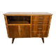 Mid-Century Modern Walnut Sideboard Cocktail Cabinet by František Jirák1960