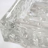 Empty cut glass pocket