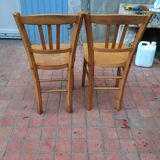 Lot de 8 chaises bistrot