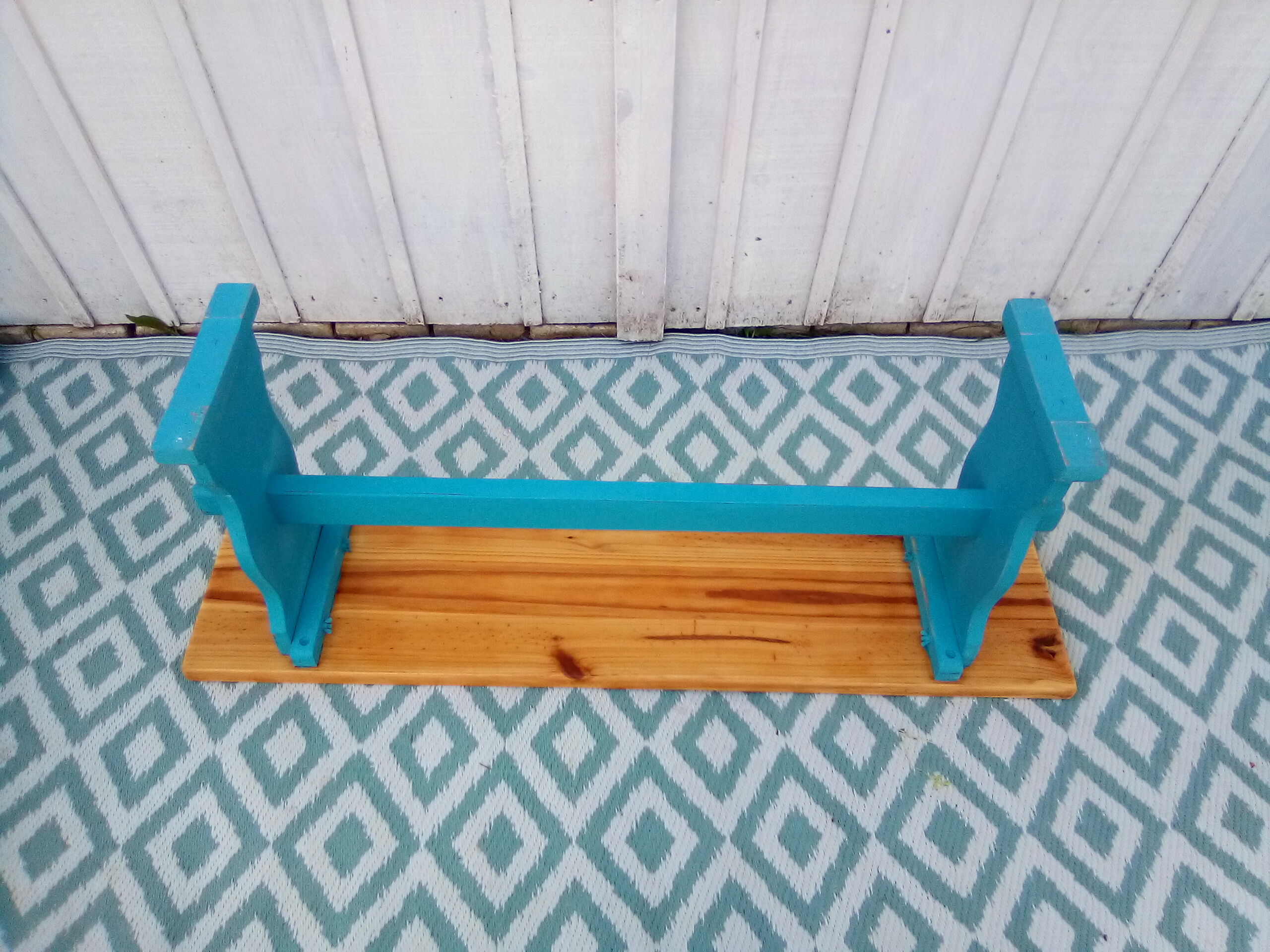 Vintage wooden bench
