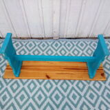 Vintage wooden bench
