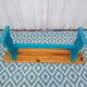 Banc en bois vintage