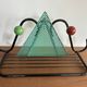 Vintage wall coat rack from the 1950s.