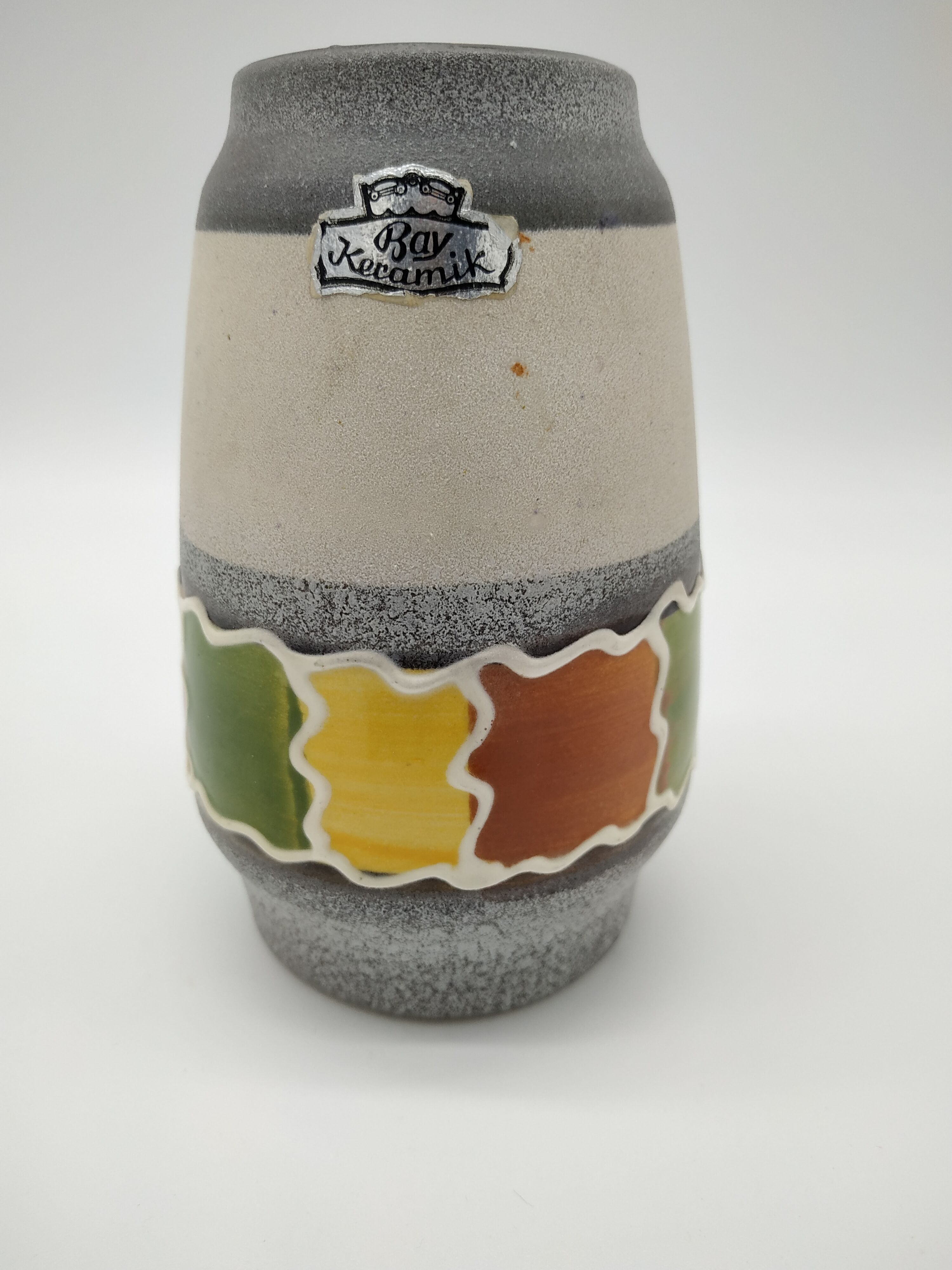 Vase bay keramik vintage 60s