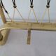 Vintage coat rack