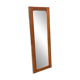 Vintage oak mirror 48x133cm