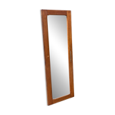 Vintage oak mirror 48x133cm