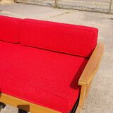 Vintage stretch scandinavian daybed