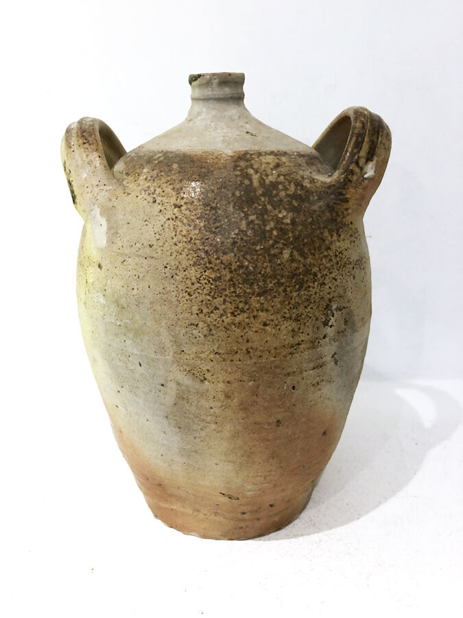 Ancient terracotta jug, 1970