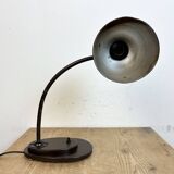 Vintage brown adjustable table lamp, 1960s