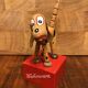 Wakouwa articulated wooden dog  40
