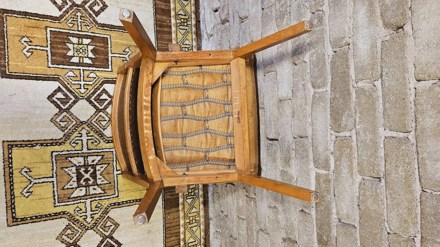 LÜBKE office armchair 1970 vintage