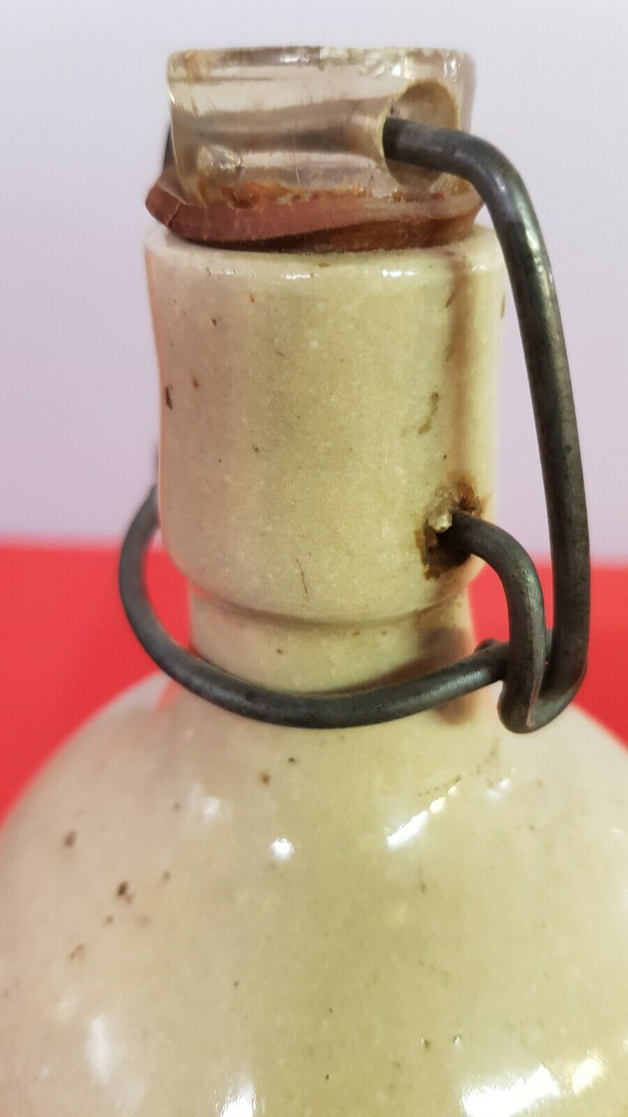 Sandstone bottle