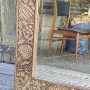 Miroir art deco biseauté