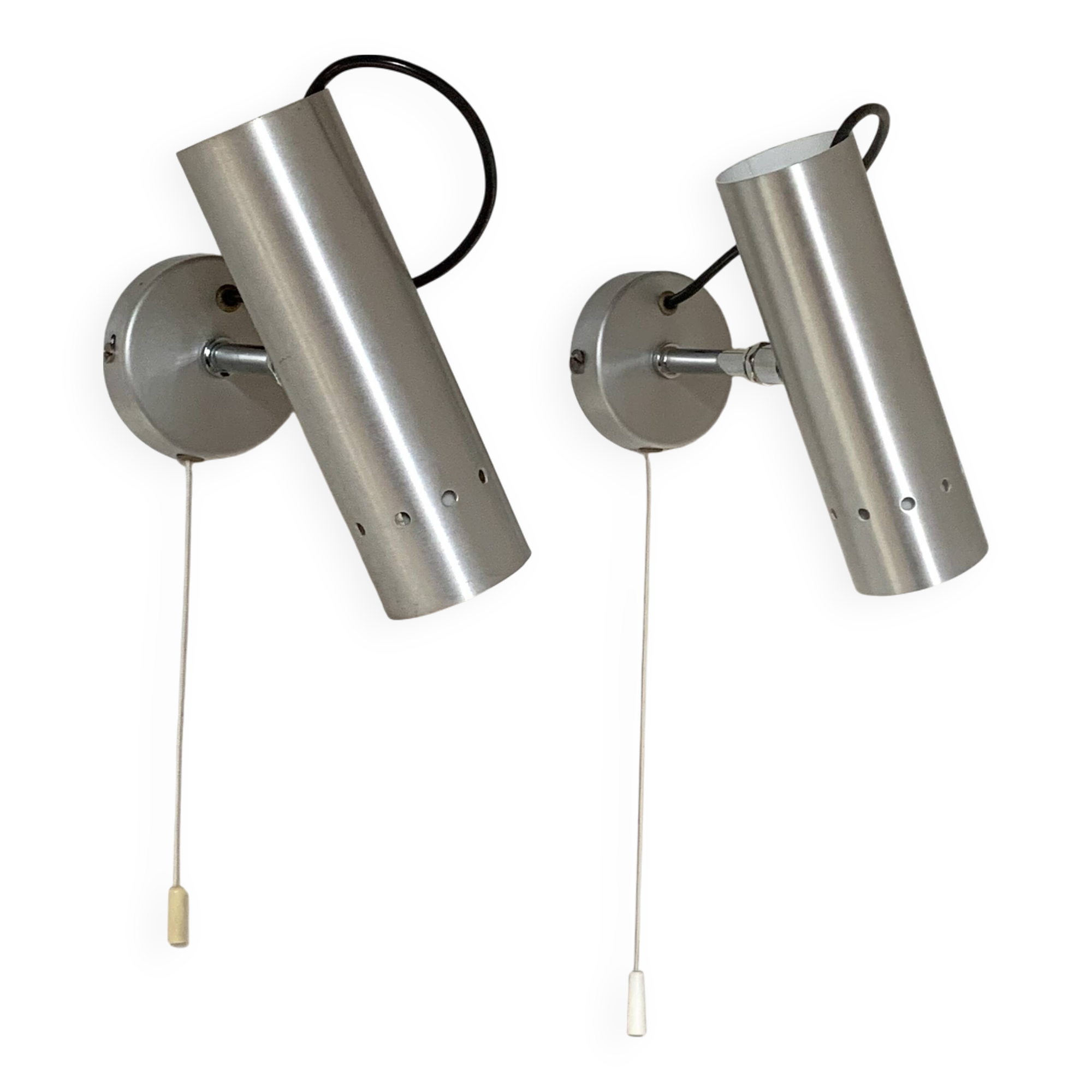 Vintage wall spotlights