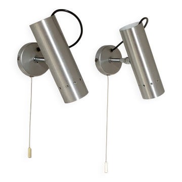 Vintage wall spotlights