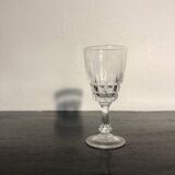 Verres liqueur cristal