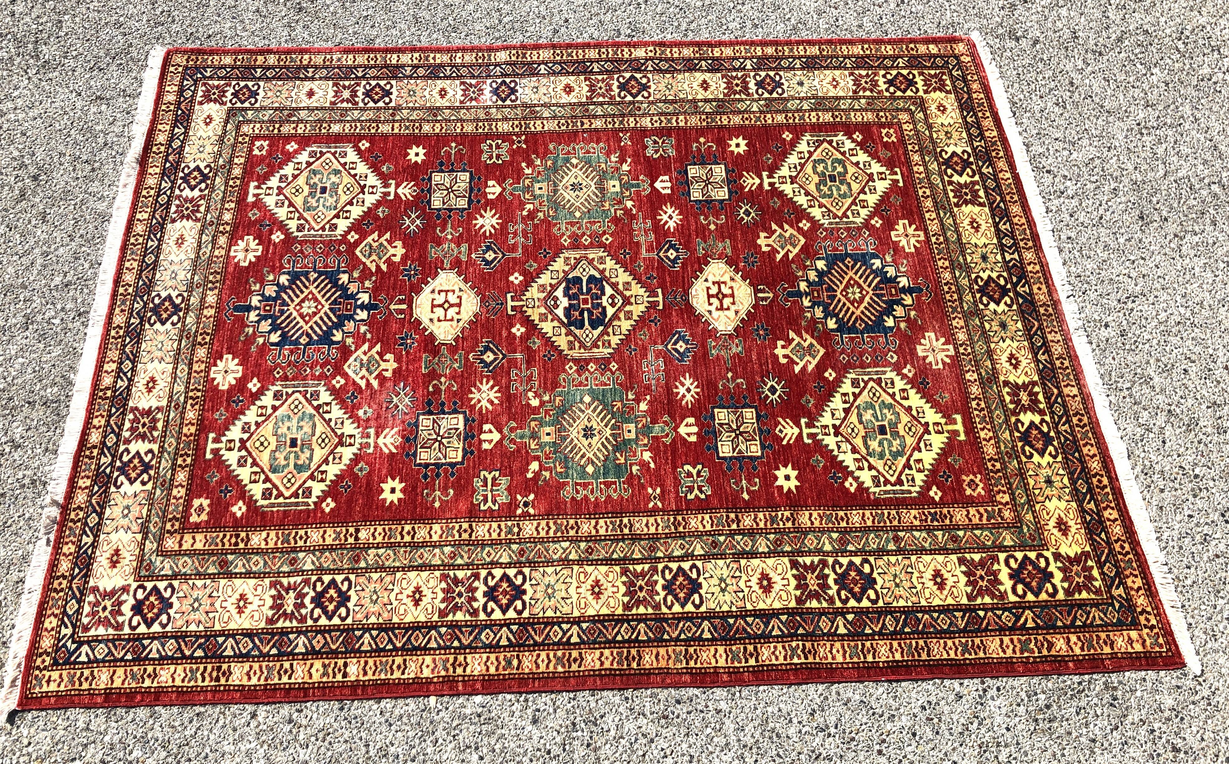Tapis d'orient ghazni 178 x 220 cm