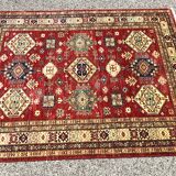 Oriental carpet ghazni : 1.78 x 2.20 m