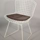 Harry BERTOIA (1915-1978) for KNOLL INTERNATIONAL, publisher. 4 Chairs