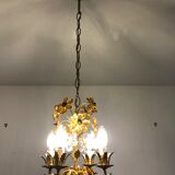 Murano crystal chandelier