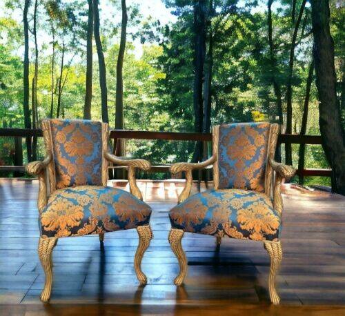 Louis XV style armchairs