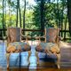 Louis XV style armchairs