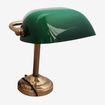 Lampe de notaire vintage avocat, années 70