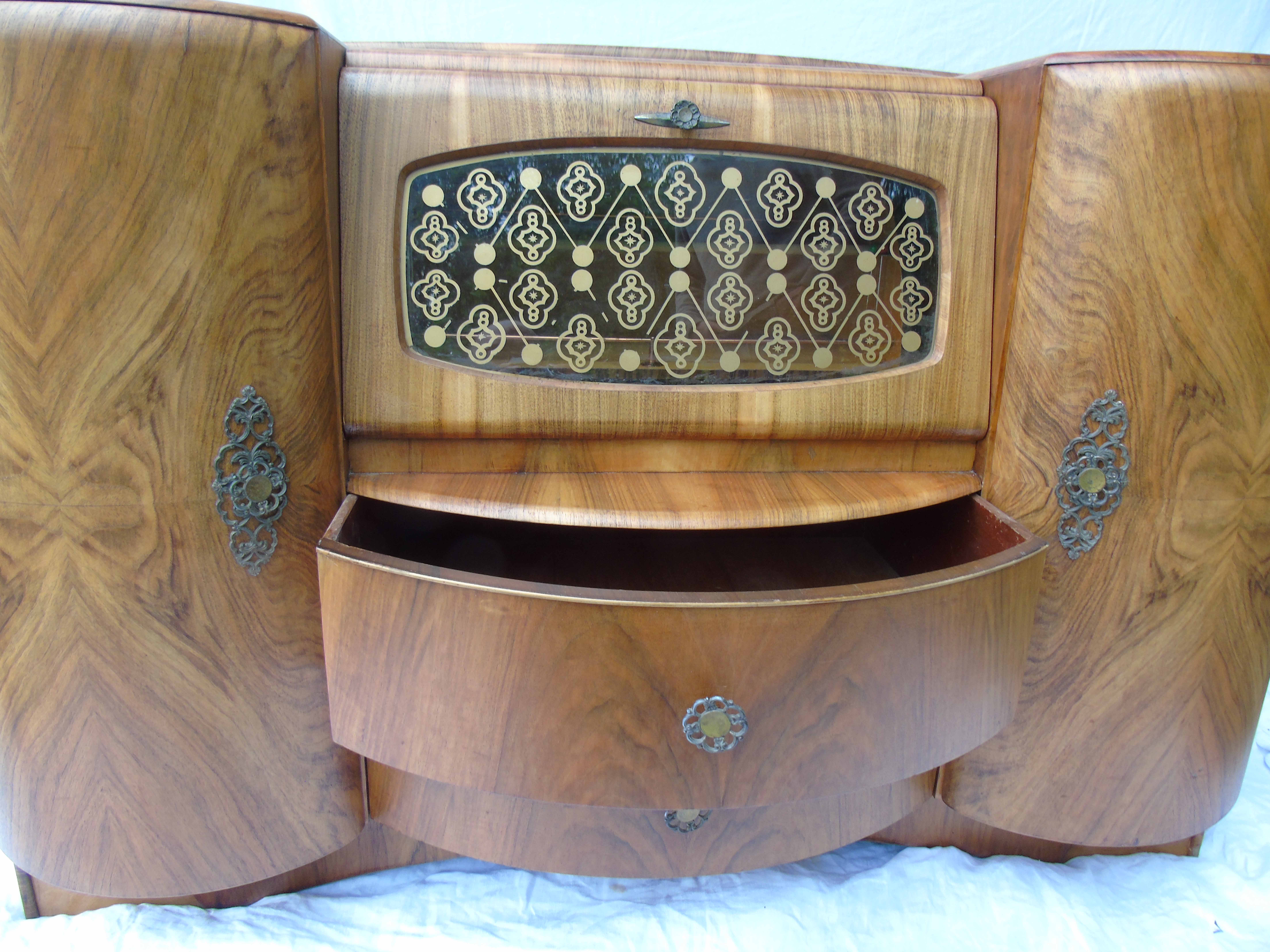 Art deco bar furniture English