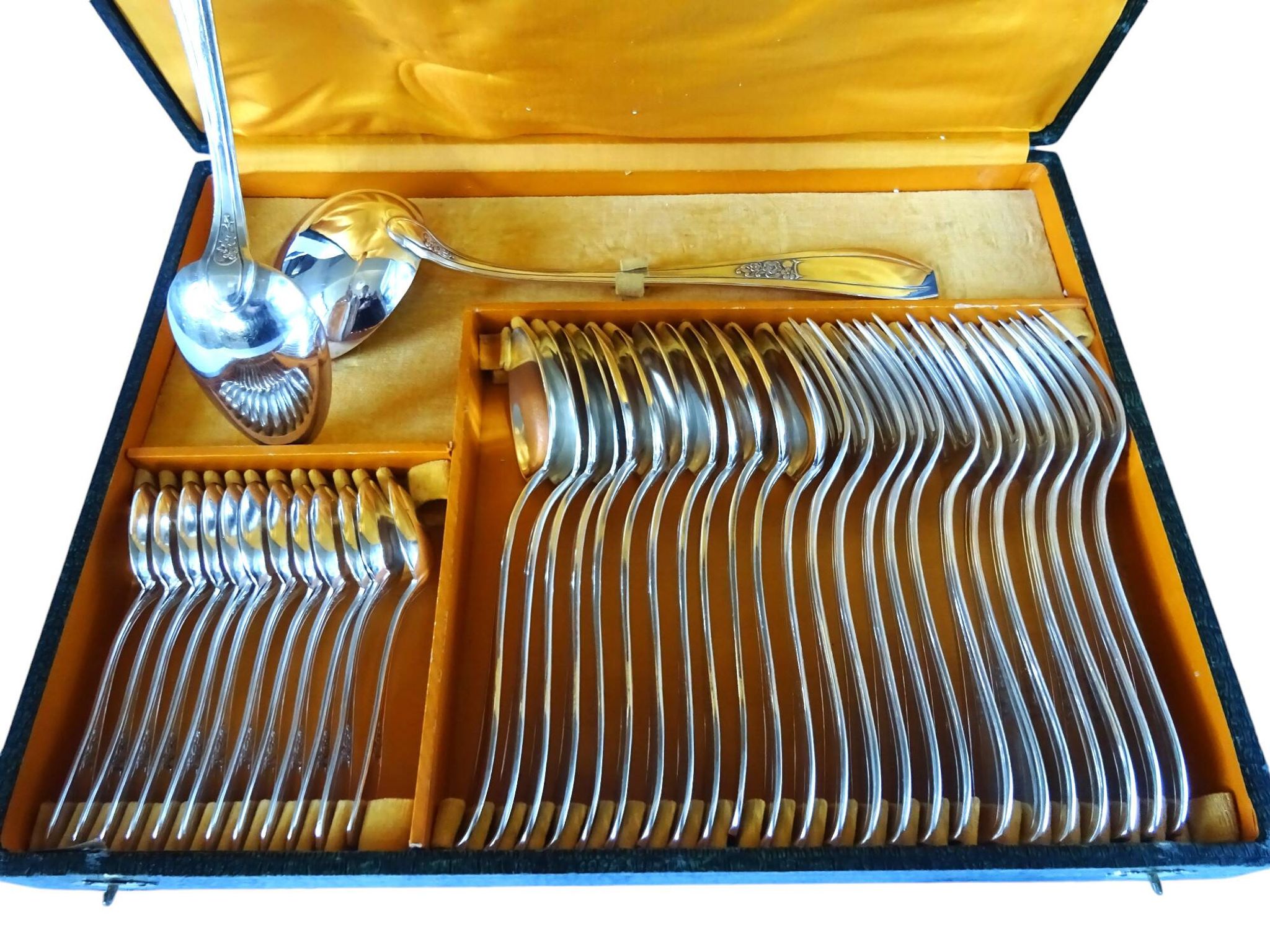Silver-plated cutlery set - 38 pieces Armand Frenais
