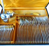 Silver-plated cutlery set - 38 pieces Armand Frenais