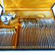 Silver-plated cutlery set - 38 pieces Armand Frenais