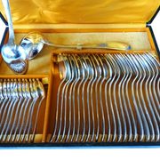 Silver-plated cutlery set - 38 pieces Armand Frenais