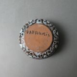 2 cups, 2 saucers and a Vallauris bowl from the 60s