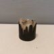 Candleholder made of cast iron, called Summit, Denmark 1970s