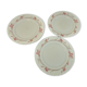 Vintage Arcopal Iris 1980 Plates