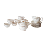 Villeroy Tea Service and Boch Coffee Service