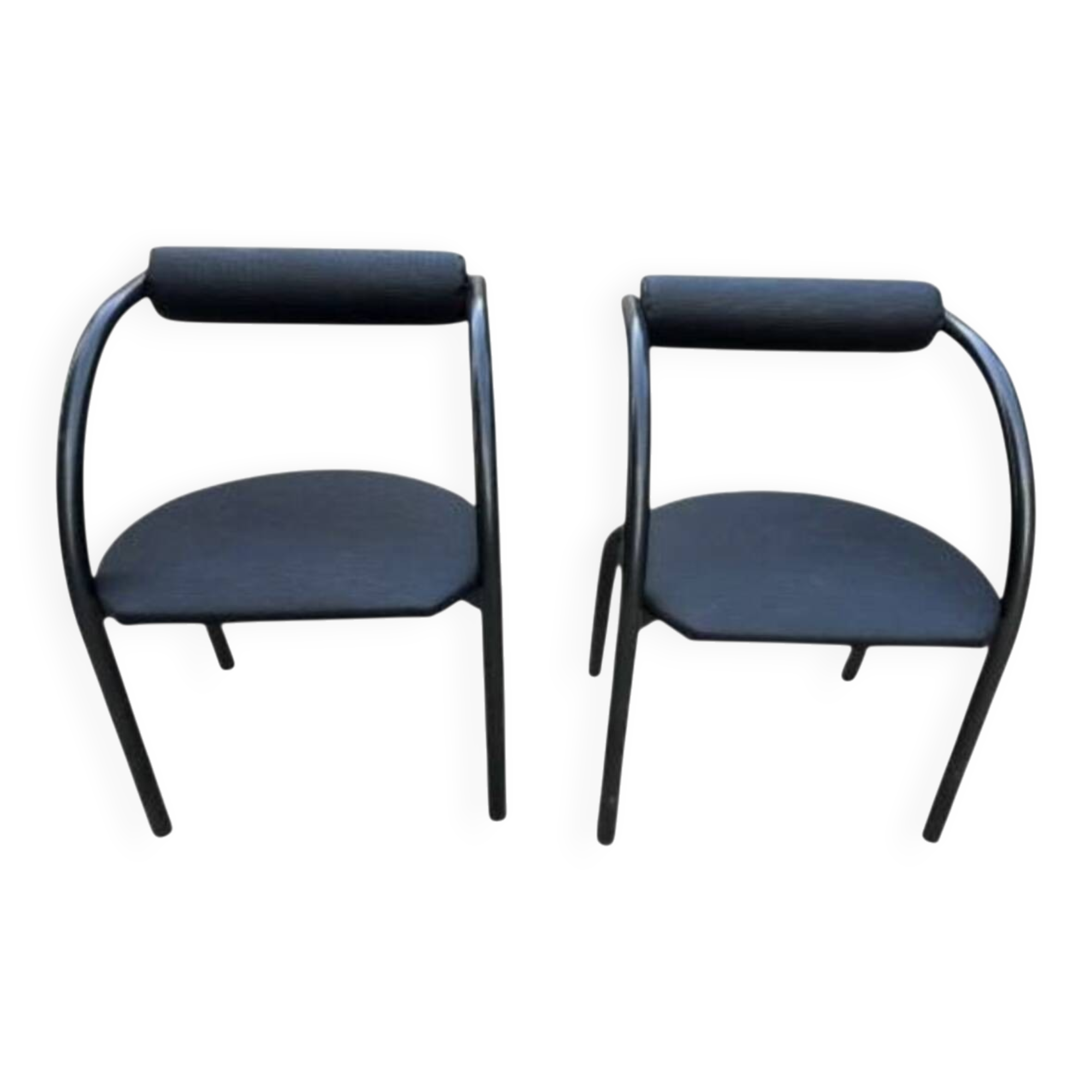 Paire de fauteuils danois Xcol