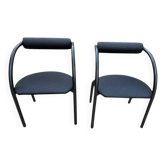 Paire de fauteuils danois Xcol