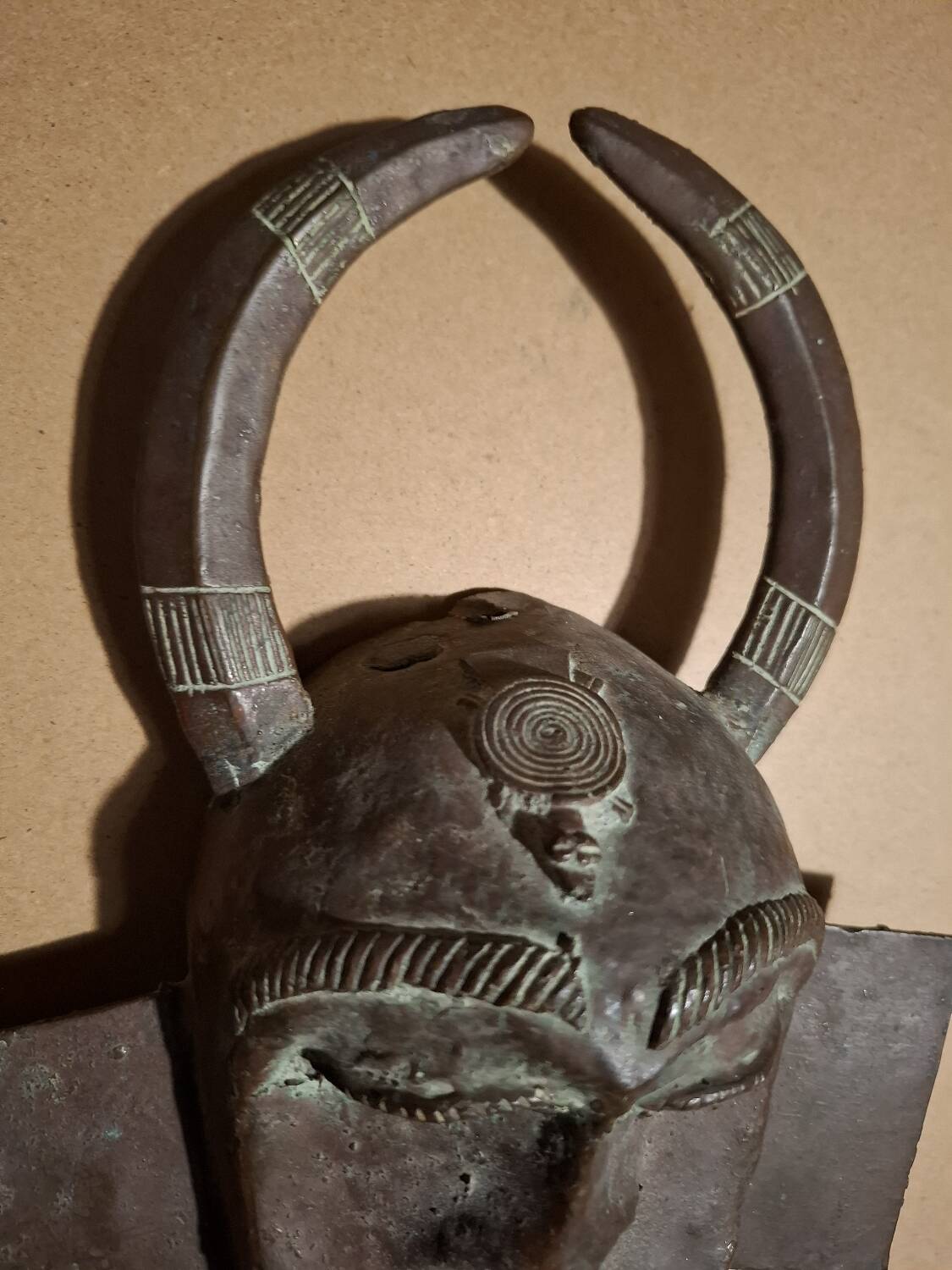 Senoufo tribal mask Ivory Coast