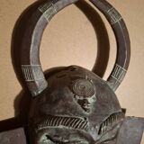 Senoufo tribal mask Ivory Coast