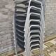 Lot of 10 Helmut Starke chairs from the 1970s