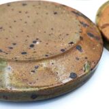 Deblander stoneware plates