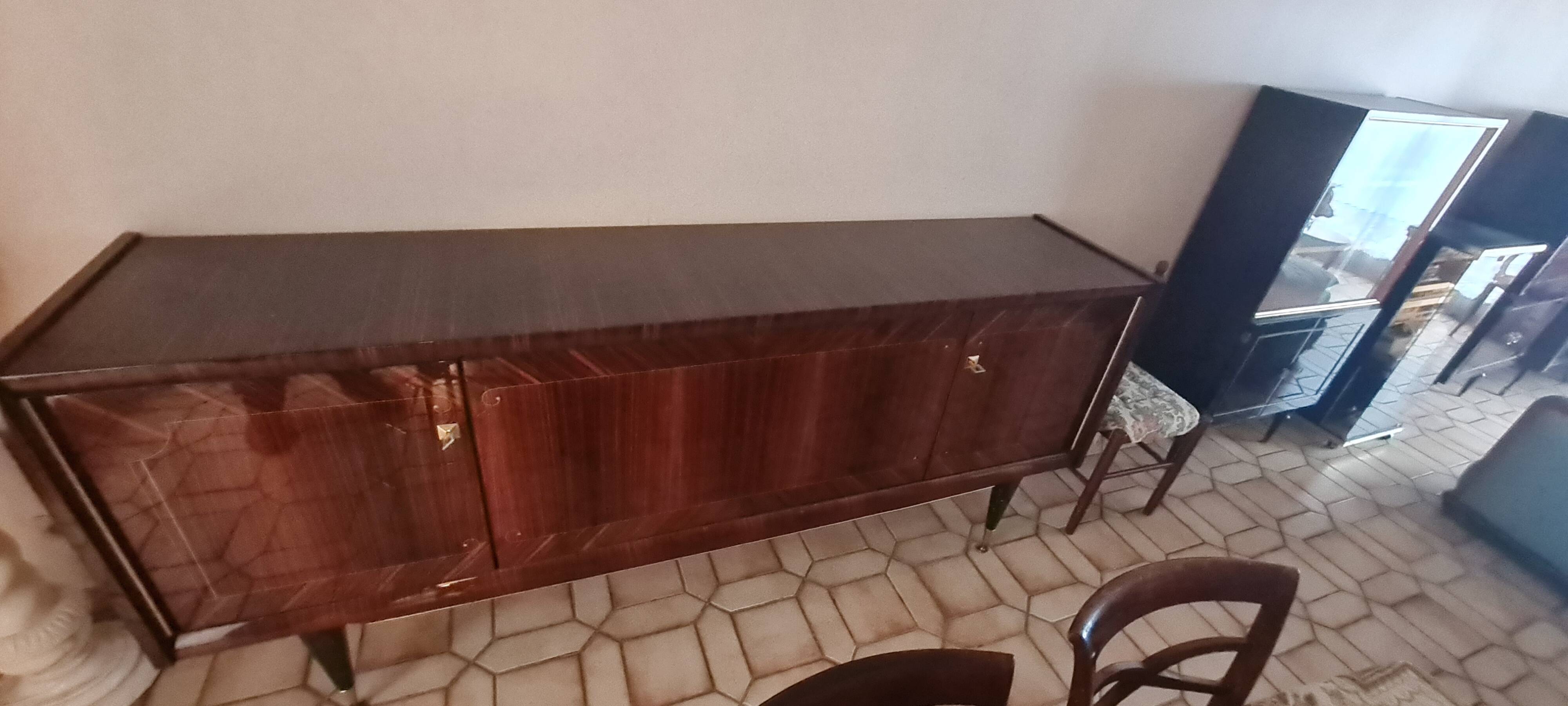 Buffet enfilade