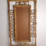 Rattan mirror 60s