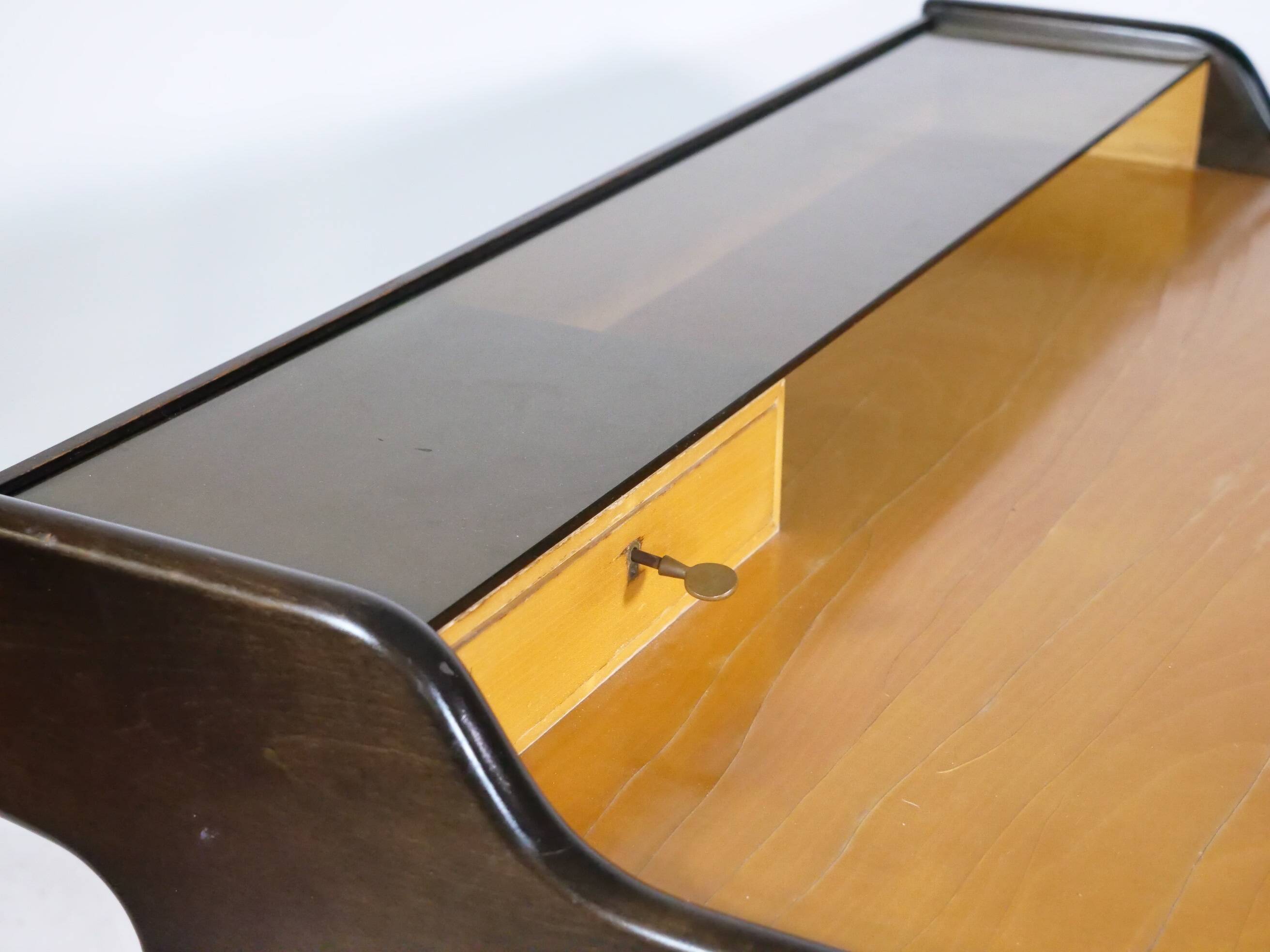 Vintage design ladies' desk by Reinhold Stotz, 1955