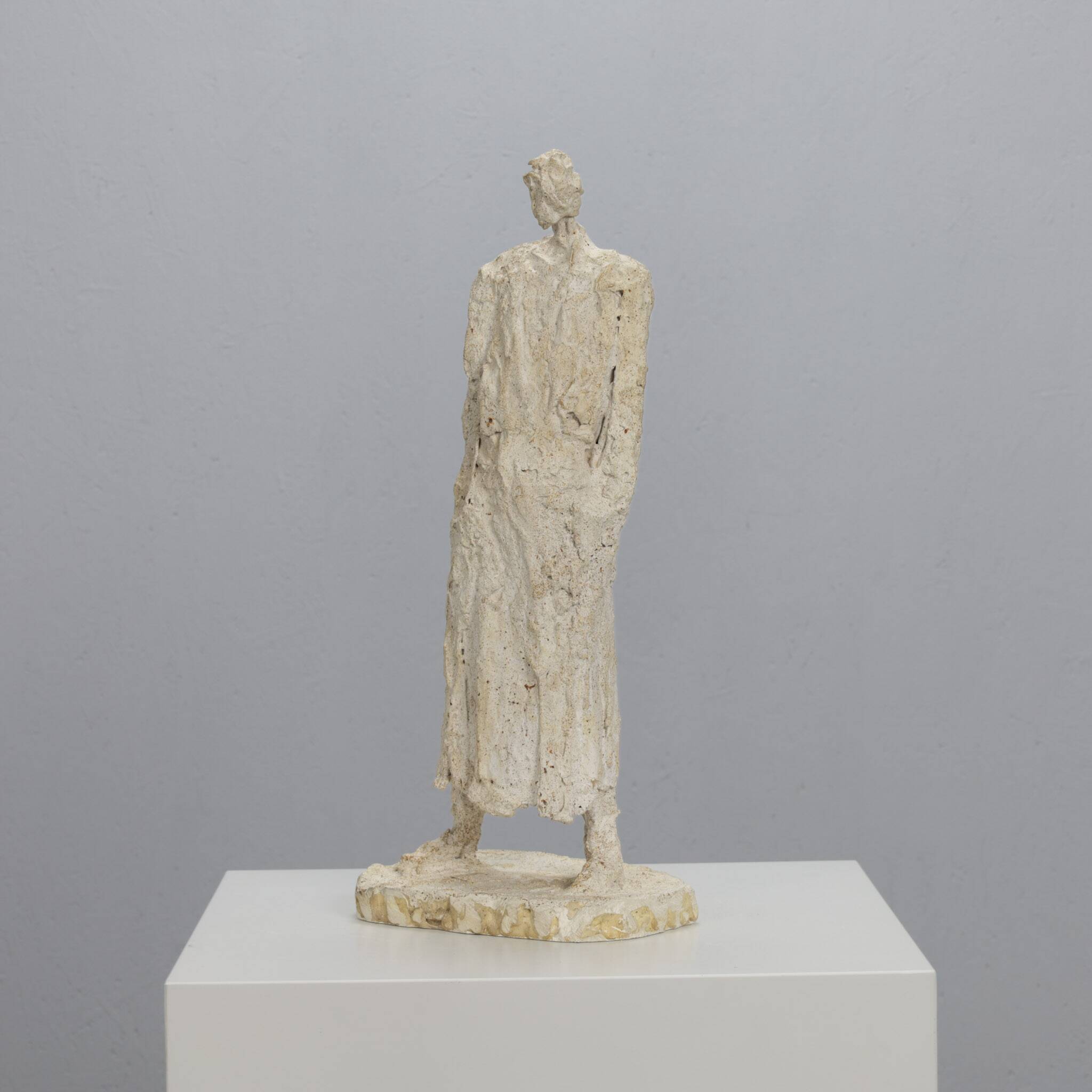 Modernist male figure sculpture, Netherlands, 1960s